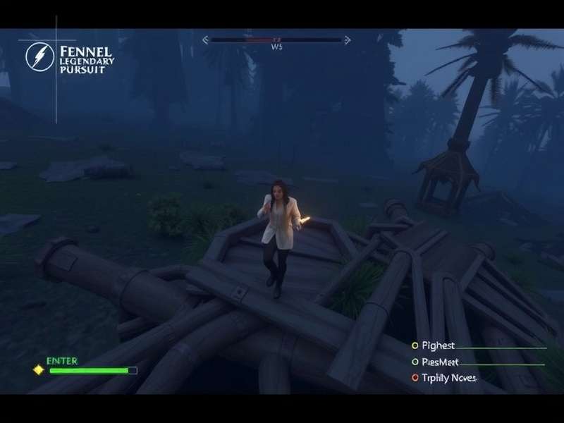 Fennel Legendary Pursuit Gameplay Screenshot